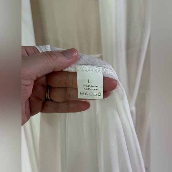 Sheer Bridal Robe - Picture 5 of 5